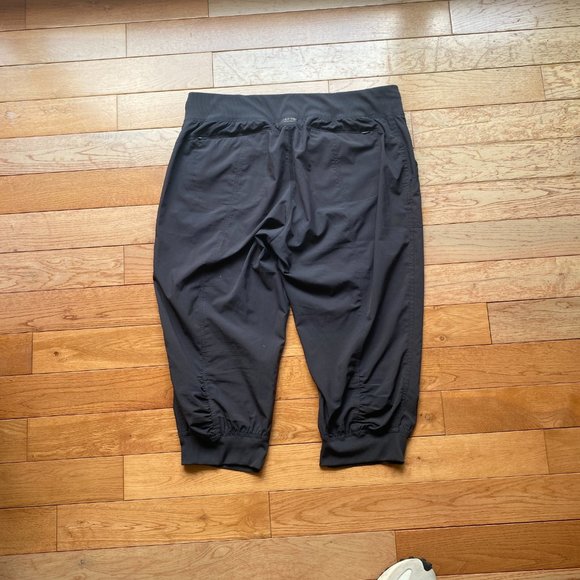 Calvin Klein Women's Performance Pants - Dark Grey - Picture 9 of 11